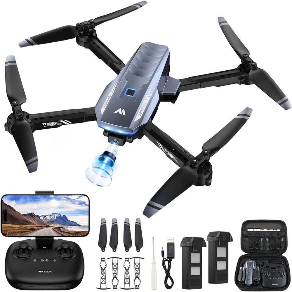 Drone with Camera for Adults - Picture 3 of 8